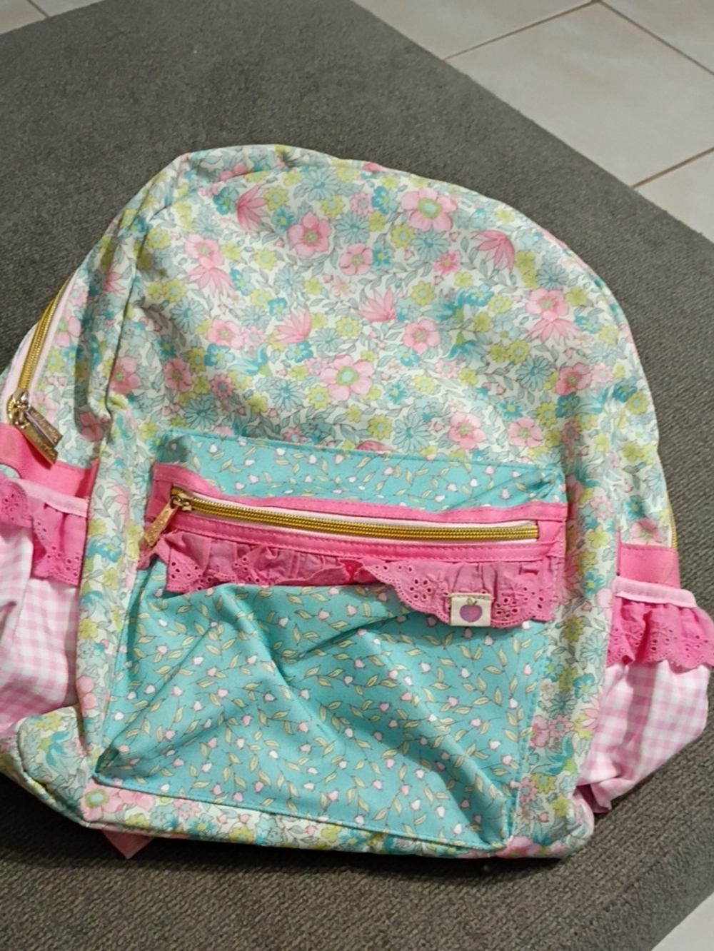Cheeky Plum Back Pack